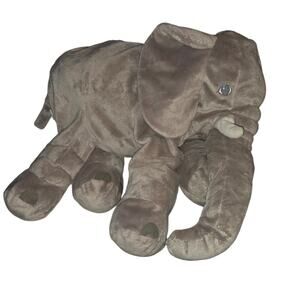 IKEA JATTESTOR BIG (23.5") Soft Stuffed Plush Animal Toy Elephant